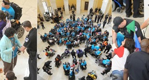 Medicaid Protest