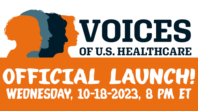 voices of us healthcare official launch
