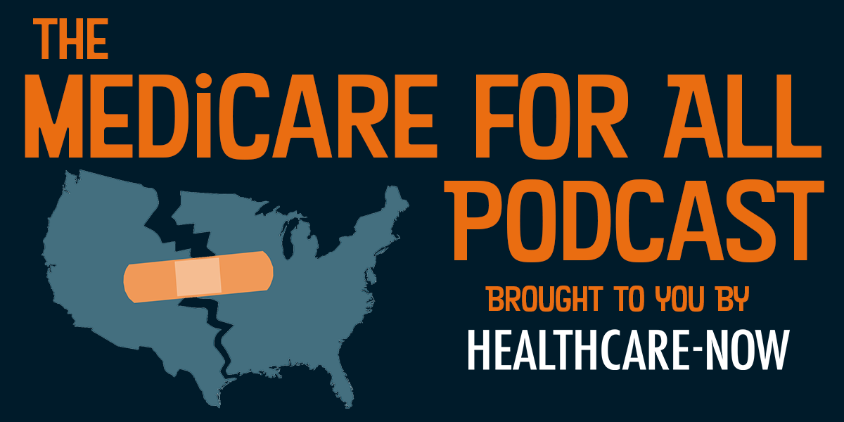 Medicare for All Podcast LARGE LOGO 2026